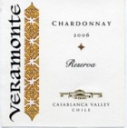 Veramonte Chardonnay 2006 Front Label