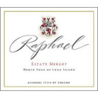 Raphael Merlot 2004 Front Label