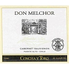 Don Melchor Cabernet Sauvignon 2005 Front Label