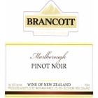 Brancott Pinot Noir 2007 Front Label