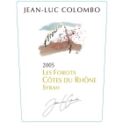Jean-Luc Colombo Cotes du Rhone Les Forots 2005 Front Label