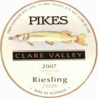 Pikes Riesling Traditionale 2007 Front Label