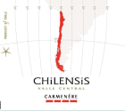 Chilensis Carmenere 2012 Front Label