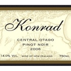 Konrad Central Otago Pinot Noir 2006 Front Label