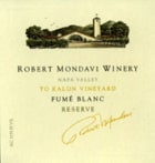 Robert Mondavi To Kalon Vineyard Reserve Fume Blanc 2006 Front Label