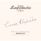 Lapostolle Cuvee Alexandre Merlot 2006 Front Label