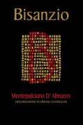 Citra Bisanzio Montepulciano d'Abruzzo 2012 Front Label