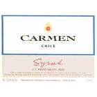 Carmen Shiraz 2006 Front Label