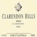 Clarendon Hills Domaine Clarendon Syrah 1996 Front Label