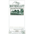 Chateau le Bourdillot Graves 2007 Front Label