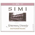Simi Sauvignon Blanc 2007 Front Label
