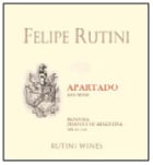 Rutini Apartado 2003 Front Label