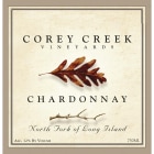 Corey Creek Chardonnay 2006 Front Label