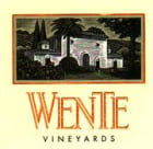 Wente Chardonnay 1997 Front Label