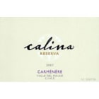 Calina Carmenere 2007 Front Label