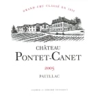 Chateau Pontet-Canet  2005 Front Label