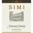 Simi Sonoma County Chardonnay 2007 Front Label