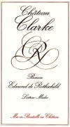 Barons E.B. de Rothschild Chateau Clarke Listrac-Medoc 2010 Front Label