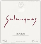 Mas Doix Salanques 2005 Front Label