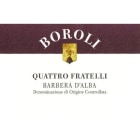 Boroli Quattro Fratelli Barbera d'Alba 2006 Front Label
