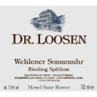 Dr. Loosen Wehlener Sonnenuhr Riesling Spatlese 2007 Front Label