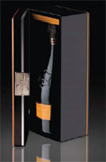 Veuve Clicquot La Grande Dame Riva Gift Box 1998 Front Label