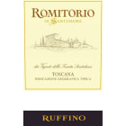 Ruffino Santedame Romitorio 2006 Front Label