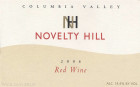 Novelty Hill Red 2006 Front Label