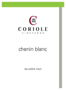 Coriole Vineyards Chenin Blanc 2014 Front Label