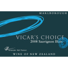 Saint Clair Vicar's Choice Sauvignon Blanc 2008 Front Label