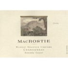 MacRostie Wildcat Mountain Vineyard Chardonnay 2006 Front Label