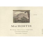 MacRostie Wildcat Mountain Chardonnay 2006 Front Label