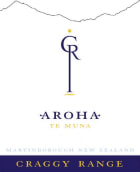 Craggy Range Winery Aroha Pinot Noir 2008 Front Label