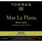 Familia Torres Mas La Plana Cabernet Sauvignon 2004 Front Label