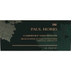 Paul Hobbs Beckstoffer To Kalon Vineyard Cabernet Sauvignon 2002 Front Label