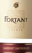 Fortant Cabernet Sauvignon (OU Kosher) 2004 Front Label