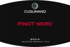 Cusumano Pinot Nero 2010 Front Label