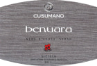 Cusumano Benuara 2011 Front Label