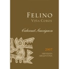 Vina Cobos Felino Cabernet Sauvignon 2007 Front Label