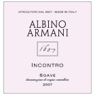 Albino Armani Soave 2007 Front Label