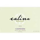 Calina Carmenere 2006 Front Label