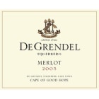 De Grendel Merlot 2005 Front Label