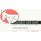 Donkey & Goat  Grenache Rose Isabel's Cuvee 2008 Front Label