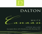 Dalton Estate Canaan White (OU Kosher) 2010 Front Label