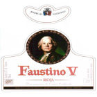 Faustino V Rosado 2007 Front Label