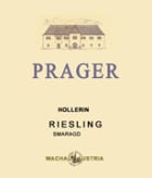 Prager Smaragd Hollerin Riesling 1998 Front Label