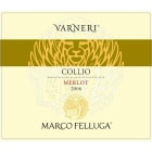 Marco Felluga Collio Merlot Varneri 2006 Front Label