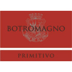 Botromagno Primitivo 2014 Front Label