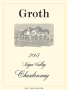 Groth Chardonnay 2007 Front Label