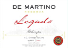 De Martino Legado Reserva Syrah 2010 Front Label